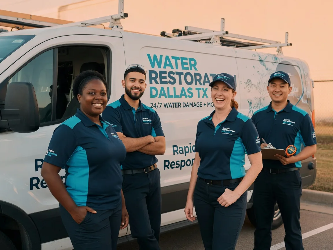 Emergency Water Damage Restoration company in Richland, TX