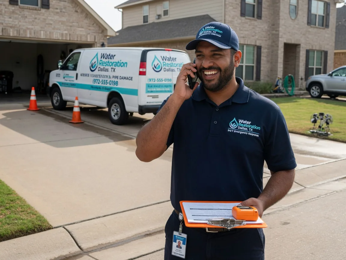 Emergency Water Damage Restoration Richland, TX FAQs